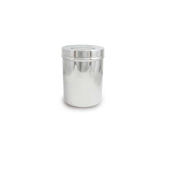 Economy Dressing Jar 418in x 614in with Cover 178 QtAutoclavable GS-35-392